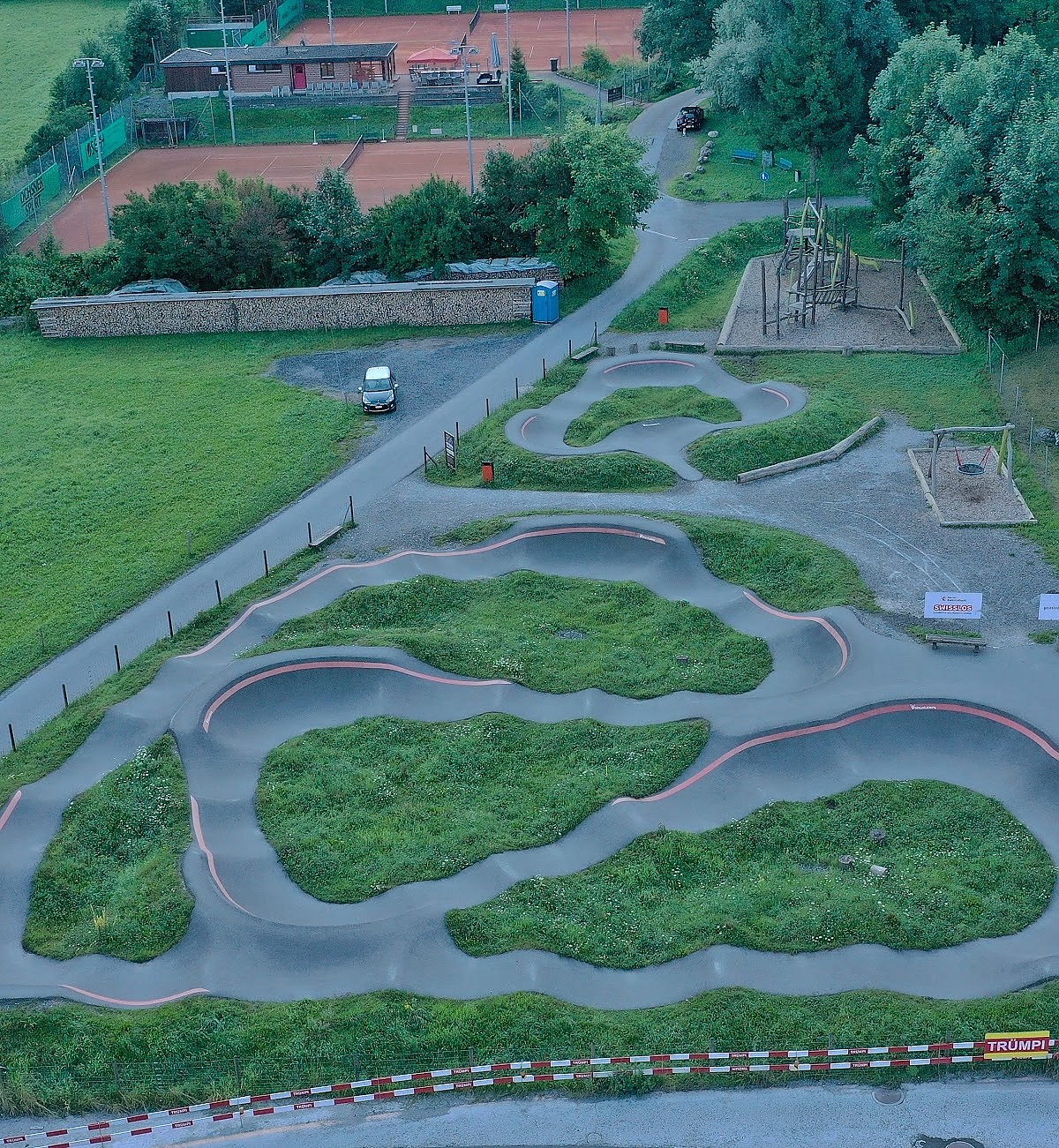 Mollis pumptrack